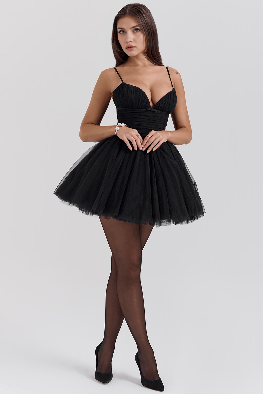 Leah Short Dress