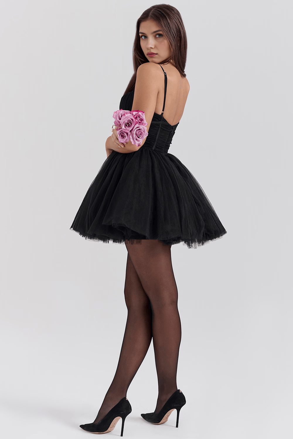 Leah Short Dress