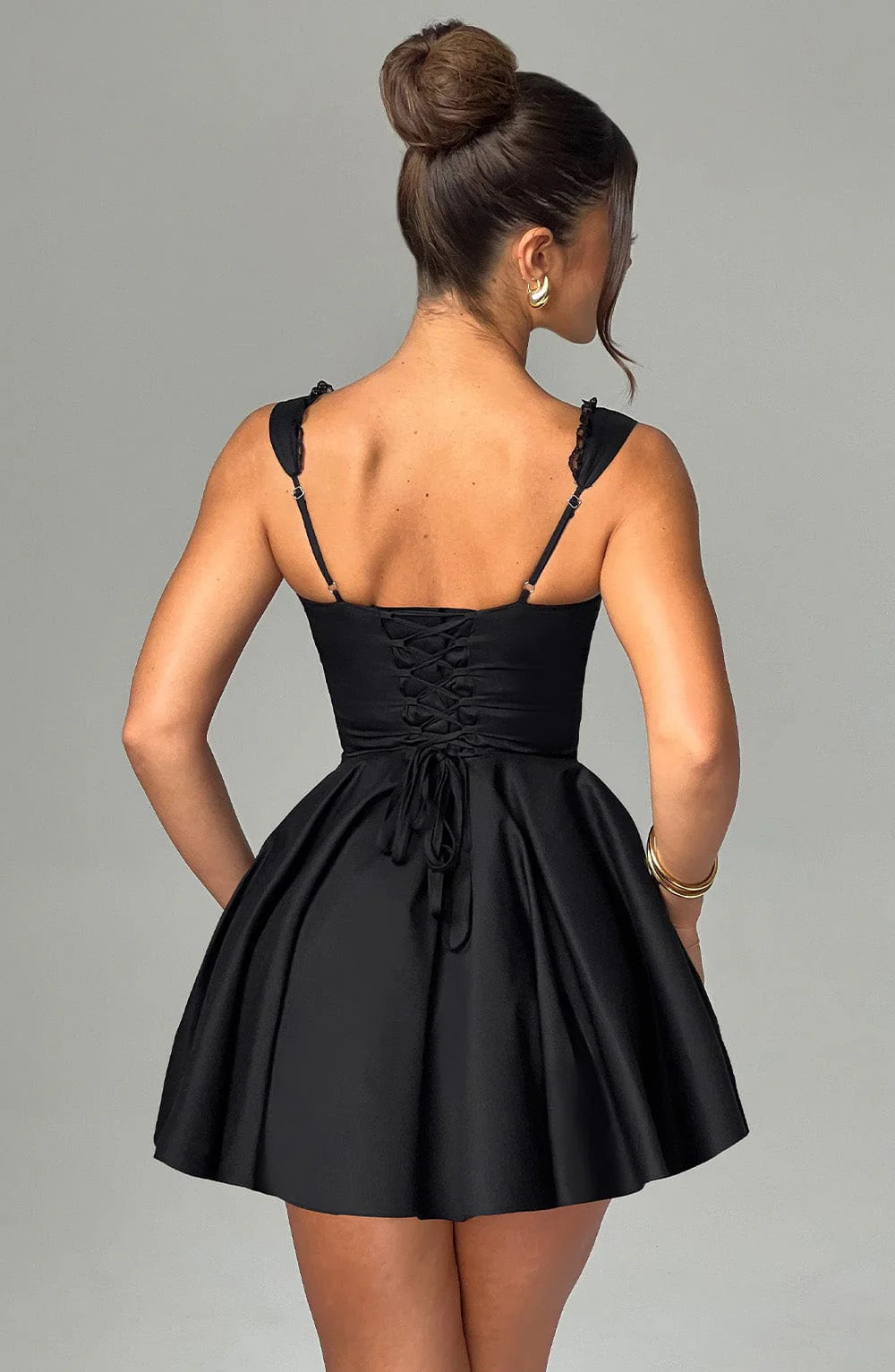 VESTIDO CURTO CORA