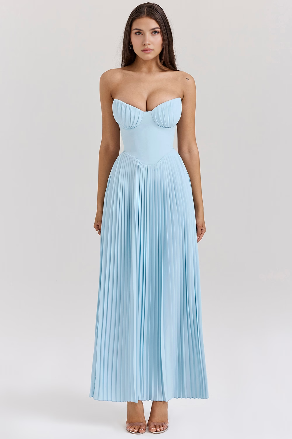 Olivia Bustier Dress