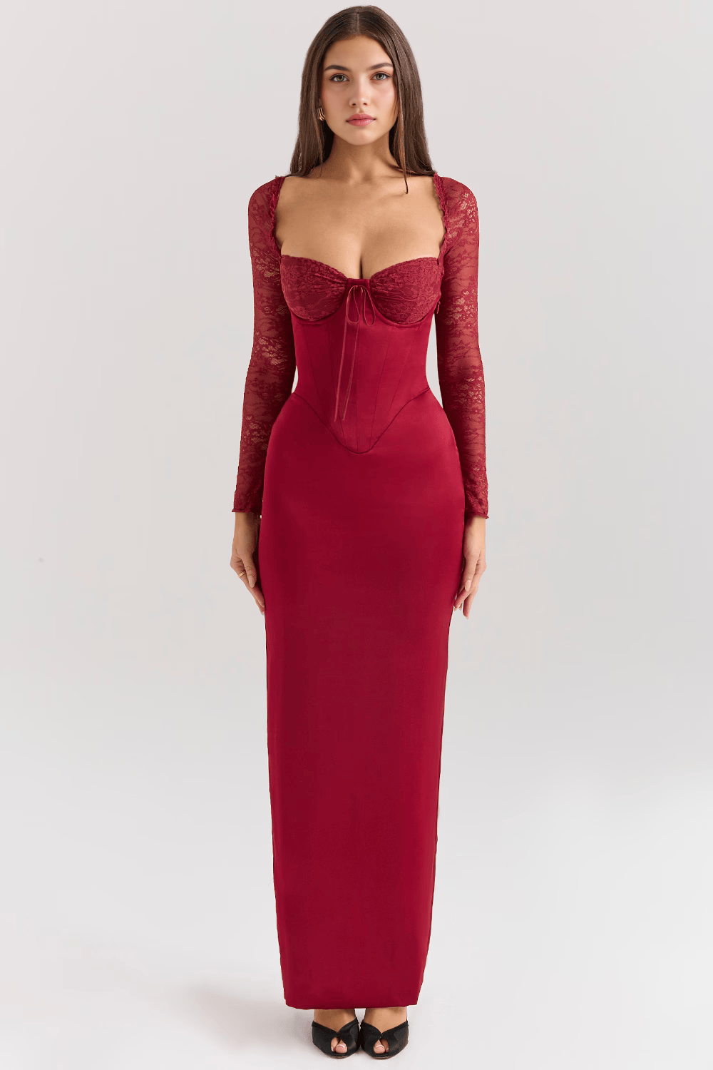 Lunna Bustier Dress