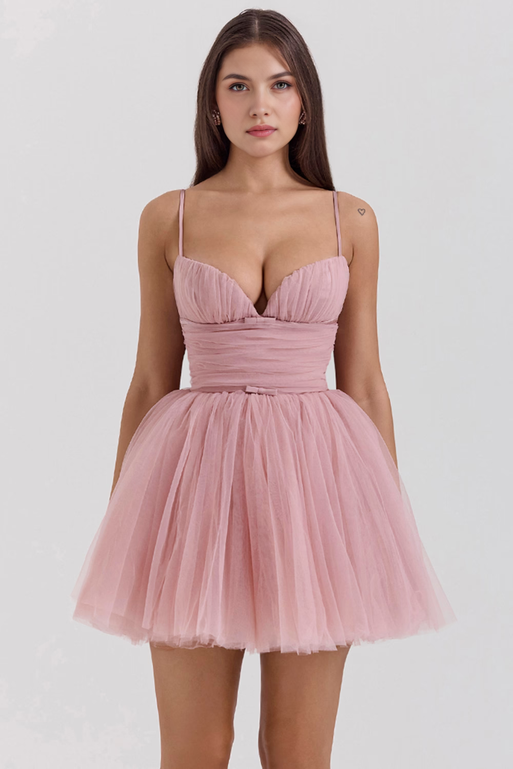Leah Short Dress