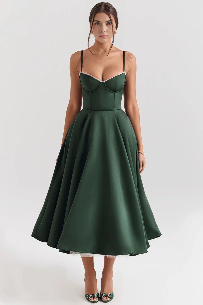 VESTIDO MIDI CECILE